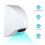 Compact 600W Hand Dryer with Infrared Sensor White Plastic Finish 2