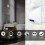 Compact 600W Hand Dryer with Infrared Sensor White Plastic Finish 3