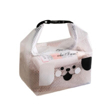 Reisetasche für Damen, wasserdichte, sanddichte-Weiß klein