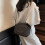 Damentasche, modische Umhängetasche, Handytasche, leichte-Beige 6