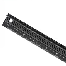 Lineal aus Aluminiumlegierung, Mehrzweck-Messwerkzeug,- 45
