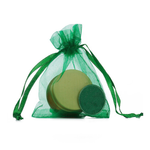 Praktische Polyester-Pflanzenschutzbeutel,-Grasgrün 10 15cm