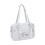 Einfache Umhängetasche, Pendlertasche,-Silber 1