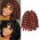 Afro Spring Twisted Braid Perücken Hitzebeständige Faser-30 3