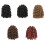 Afro Spring Twisted Braid Perücken Hitzebeständige Faser-30 2