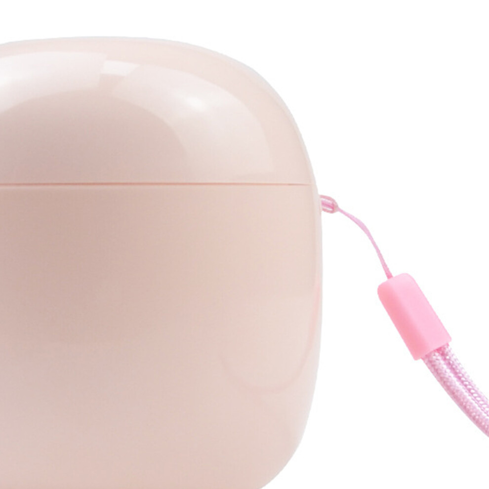 Pink Uv Pacifier Sterilization Box, Rechargeable, Portable Mini