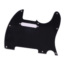 3-Lagiger PVC-E-Gitarrenpickguard für Telecaster-Style, 21,5 x 19 cm
