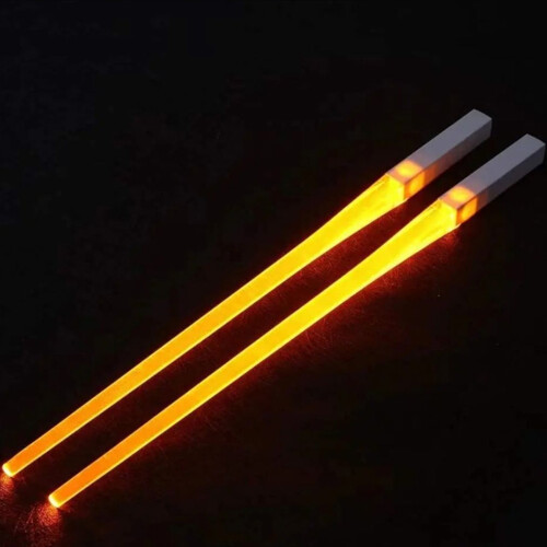 Λαμπερά Chopsticks για μια επική εμπειρία φαγητού, Επαναχρησιμοποιήσιμα Chopsticks με