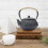 Tea Ceremony Boutique: Ιαπωνική τσαγιέρα από χυτοσίδηρο με ίσιο στόμιο για ομαλή ροή, 3