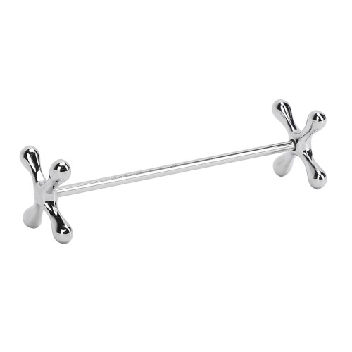 Βάση στήριξης chopsticks από ανοξείδωτο ατσάλι, ανθεκτική αντιολισθητική βάση για 1