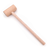 Robuster, langlebiger und hochwertiger Holzhammer zum Zerkleinern von Schalentieren und Meeresfrüchten, verbessert die Kühlleistung von Cocktails