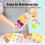 Dishwasher Safe Ice Maker, Reusable Silicone With Stackable Design For Easy Ice Release, Food-Grade Material, Spill-Resistant Lid, Versatile Usage 4
