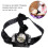 Adjustable LED Tattoo Light Head | ABS Material | Battery Powered Beauty Lamp 10