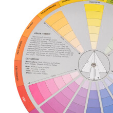 Nail Pigment Selection Paper Card Tattoo Color Learning Guide 10cm x 15cm