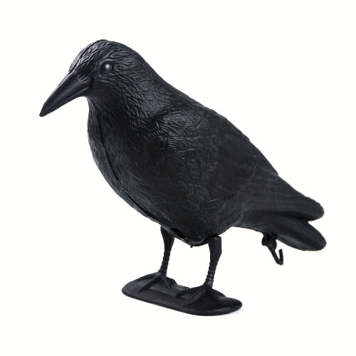 Dummy Crow Bird Repellent