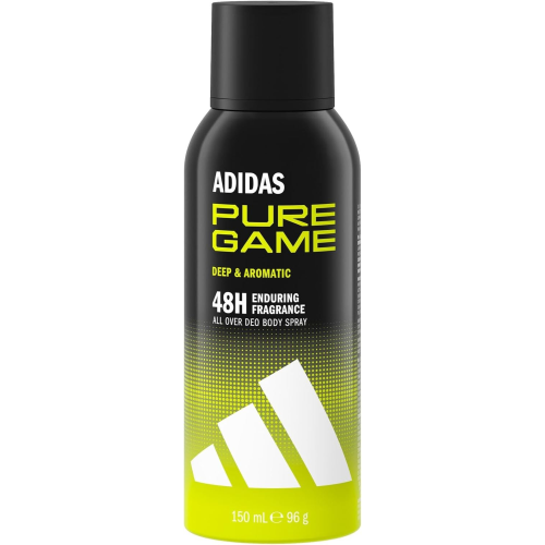 Adidas Adidas Pure Game Deodorant Body Spray 150ml
