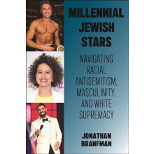 Millennial Jewish Stars by Jonathan Branfman Paperback Book