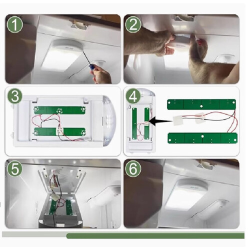 Energy Efficient LED Fridge Light Replacement Universals Fridge 1