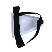 BN FIGHT Kids Groin Protector Boxing Jockstrap Sanda Taekwondo in White