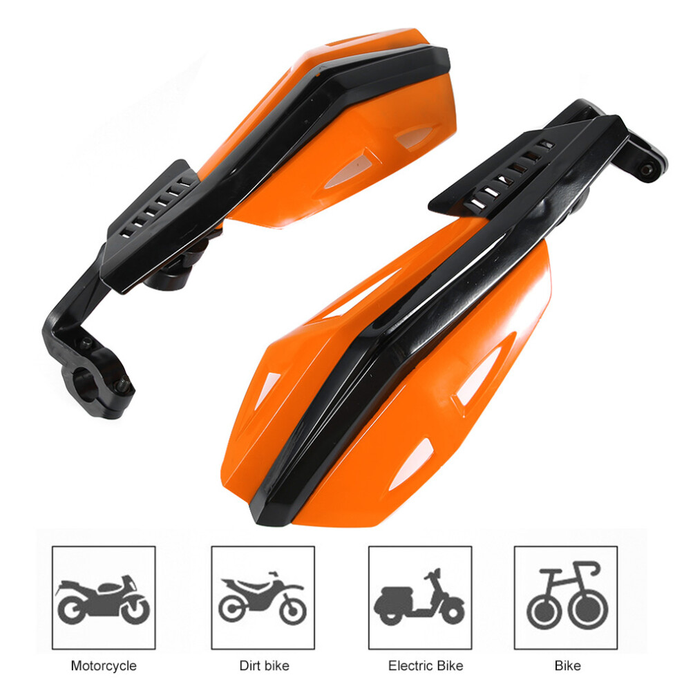 Motorcycle Hand Guard 7/8In 22Mm Abs Fall Resistant Protector For Bike Scooter 4661362307280