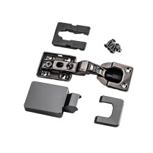 Space Saving Concealed Cabinet Door Hinge-straight bend
