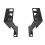 1U Server Rack Depth Extender set High Load Capacity Carbon 4
