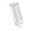 Strong Adhesive Wall Mounted Clear Storage-Transparent color 1