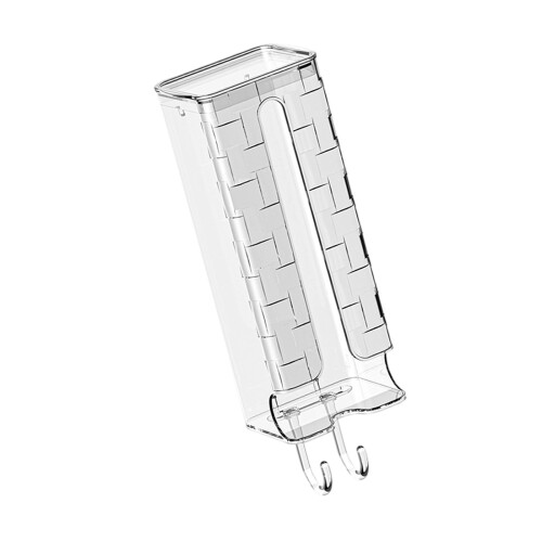 Strong Adhesive Wall Mounted Clear Storage-Transparent color