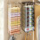 Strong Adhesive Wall Mounted Clear Storage-Transparent color 6