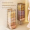 Strong Adhesive Wall Mounted Clear Storage-Transparent color 7