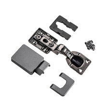 Quiet Soft Close Concealed Hinge Cold Rolled Steel-Half bend