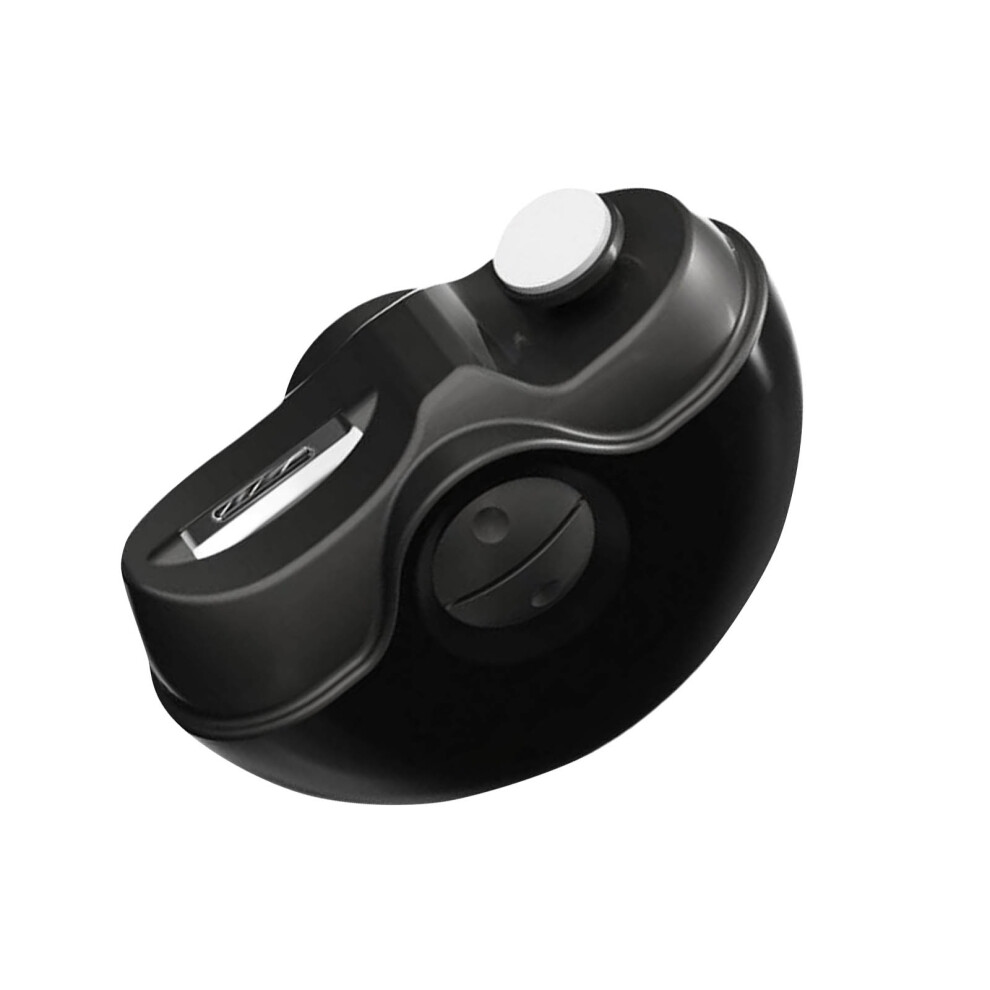 Against Squeeze Safety Electric Unguis Pruner For Kids- Black