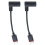 Solars Camera Chargers Cable Type C Interfaces Heavy Type-Black 1