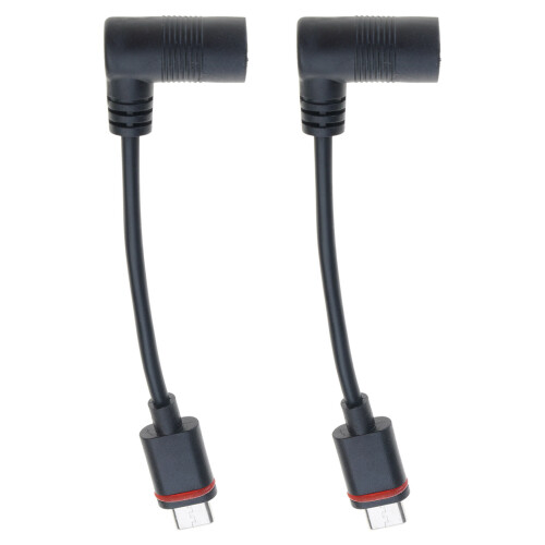 Solars Camera Chargers Cable Type C Interfaces Heavy Type-Black