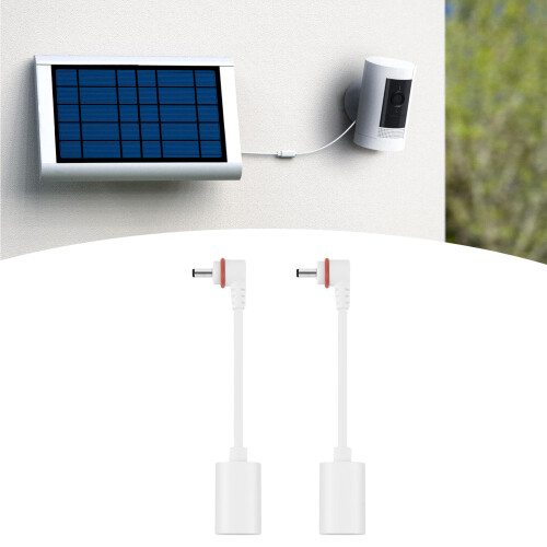 Universal Solar Panel Monitoring Camera Cable USB C to 3.5mm 1