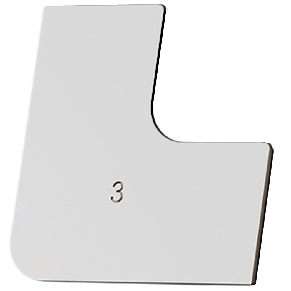 Multipurpose Scraper Concrete Trowel Rounded Corners Drywall-30 7695000305267