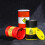 Miniaturen Wargame Accessoires Miniatuur oliedrums Model voor-4 7