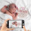 Customizable Newborns Keepsakes Plaque Hello Worlds Baby Welcome 6