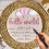 Customizable Newborns Keepsakes Plaque Hello Worlds Baby Welcome 7