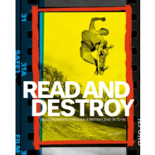 Read and Destroy by Dan Adams Hardcover Book