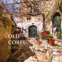 Old Corfu Hardcover Book