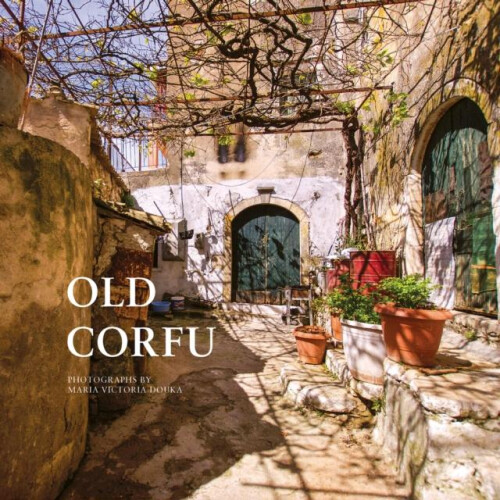 Old Corfu Hardcover Book