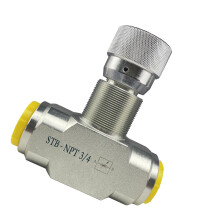 Koolstofstaallichaam Terugslagkleppen Vervanging-3/4''