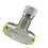 Koolstofstaallichaam Terugslagkleppen Vervanging-3/4'' 1