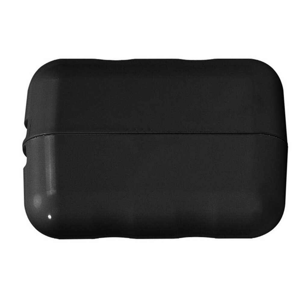Black Portable Electric Hand Warmer Overheat Protection System