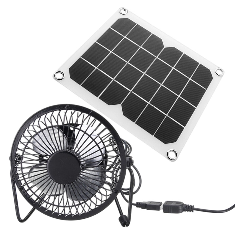 High Speeds Solars Ventilation Fan For Outdoor Greenhouses-10W 7695000306820