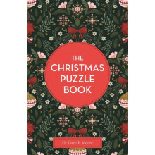 The Christmas Puzzle Book by Dr Gareth Moore Paperback Book