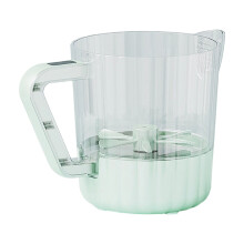 Precisions Measurement Electric Mixer with Heatproof ABS-Blue