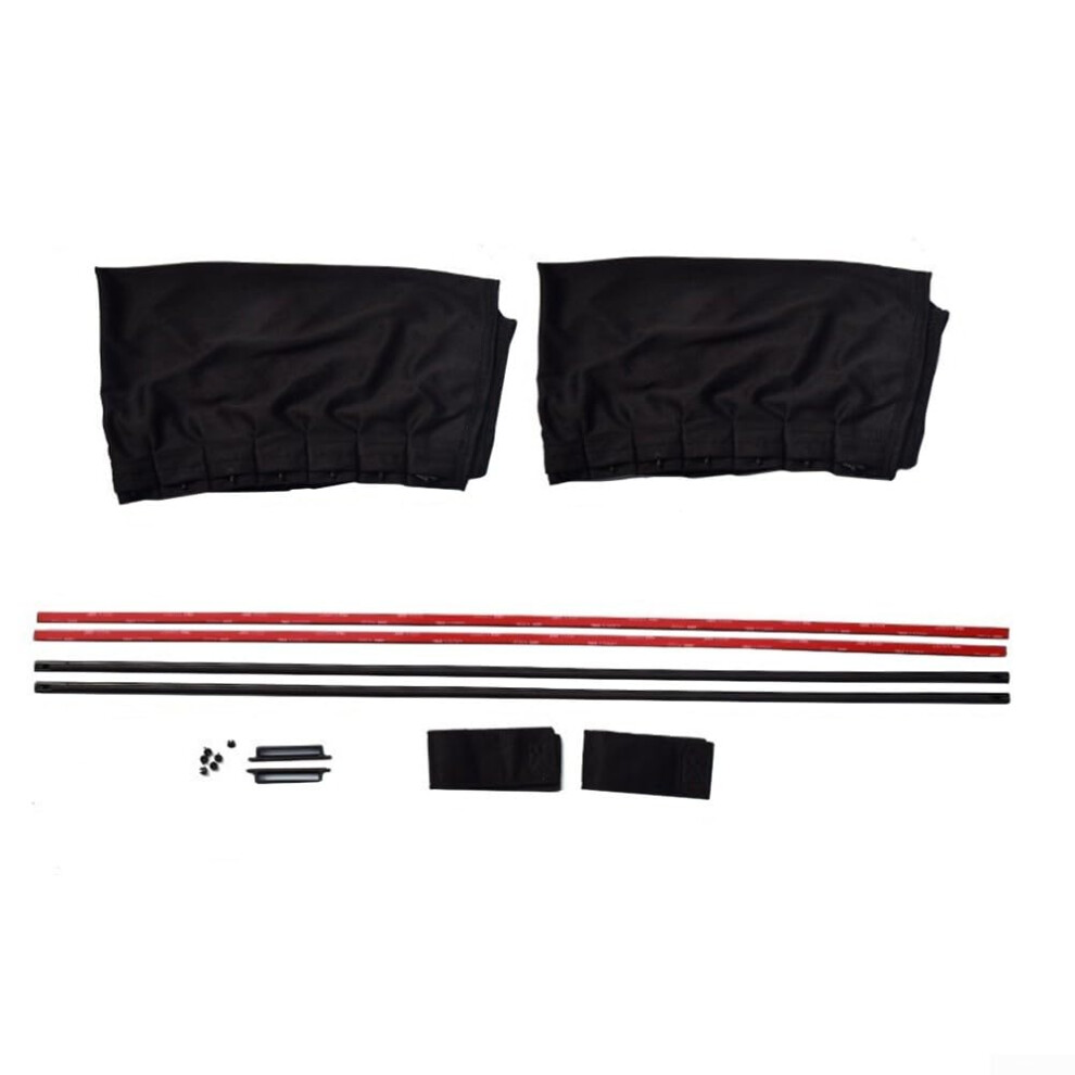 Car Van Suv 2Pcs Casement Curtain Sunshade Visor For Enhanced Privacy And Style 9339159279496
