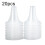 20PCS PP Ear Thermometer Probe Covers for Braun Thermoscan Models 2